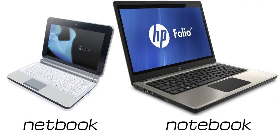 Чем отличается нетбук от ноутбука и ультрабука и что лучше