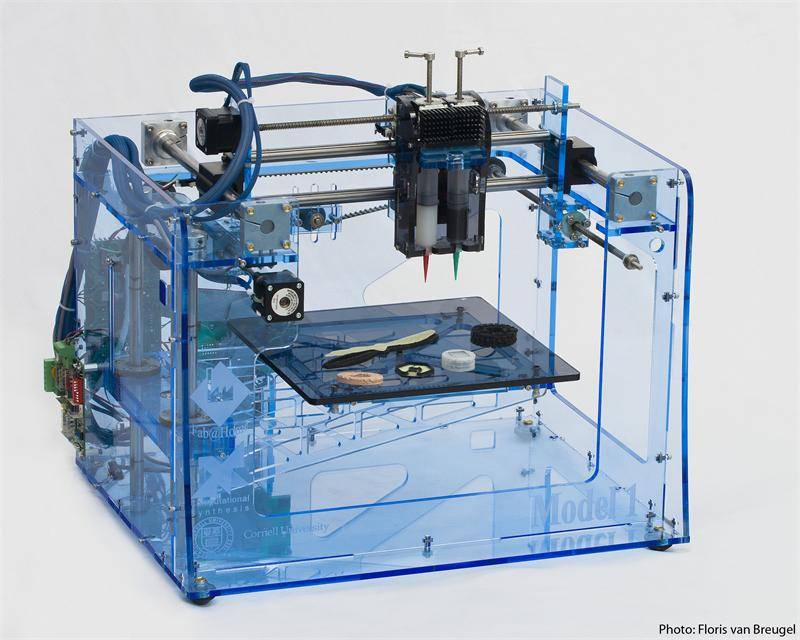 Чем же печатают 3d-принтера?