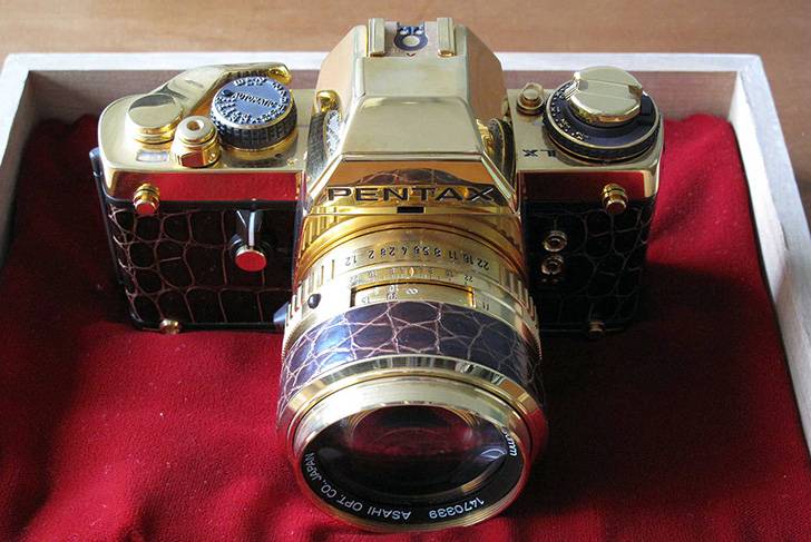 Самый дорогой фотоаппарат в мире: топ 5 камер