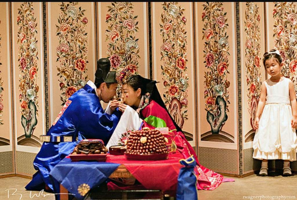 Корейская свадьба: традиции и обычаи