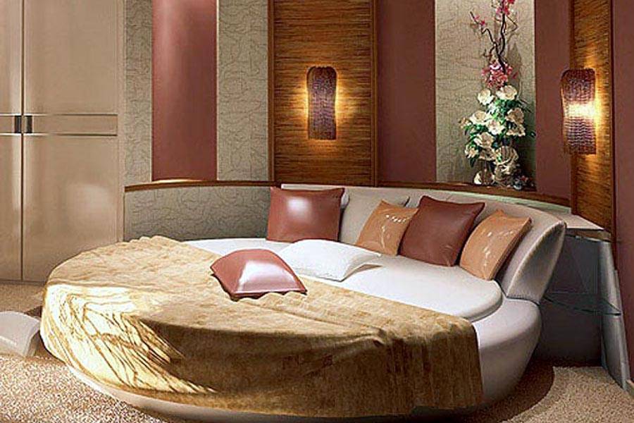 Дизайн изголовья в спальне: 170 фото оригинальных и необычных идей