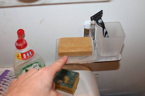 Как стирать хозяйственным мылом в машинке автомат