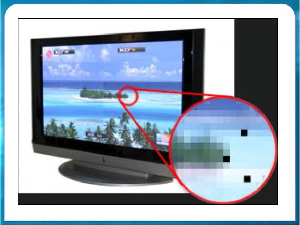 Как проверить монитор или телевизор на битые пиксели и избавиться от проблемы
