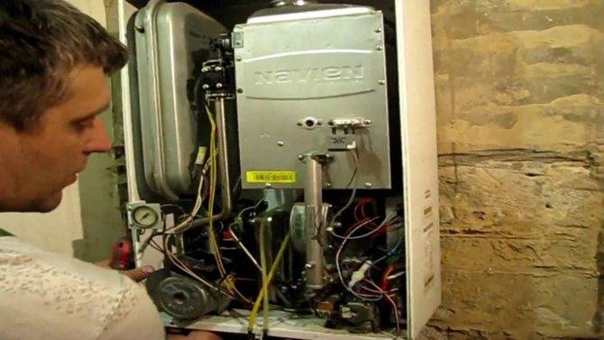 Почему падает давление в газовом котле: 10 самых частых причин