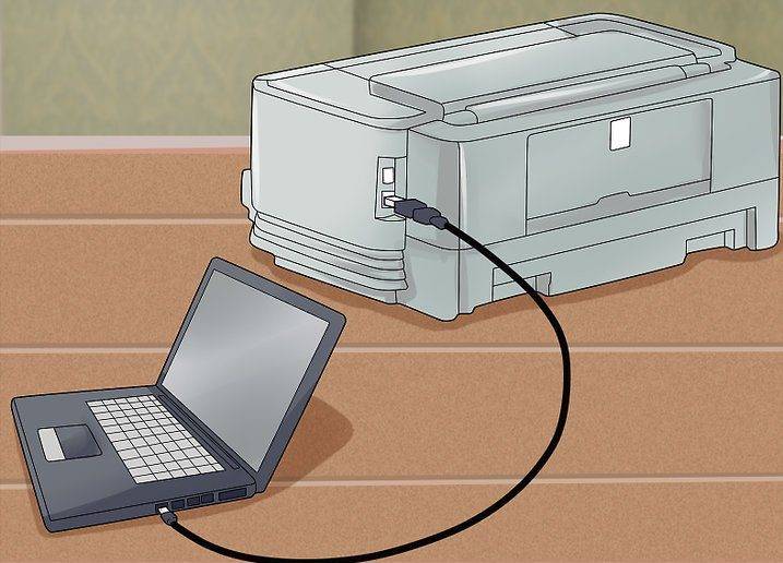 Подключение принтера к ноутбуку через роутер wi-fi