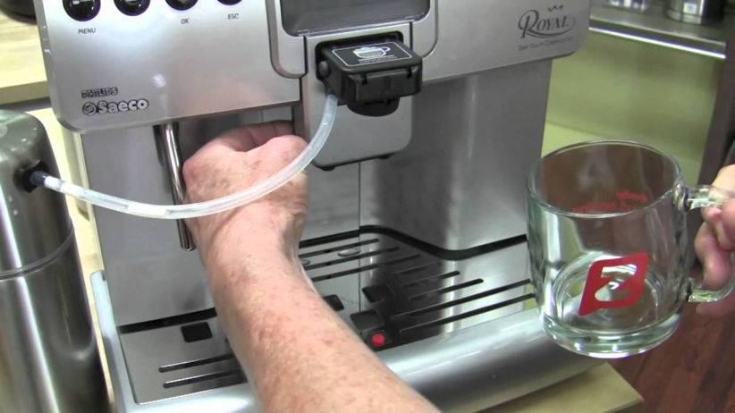 Чистка кофемашины jura таблетками - инструкция