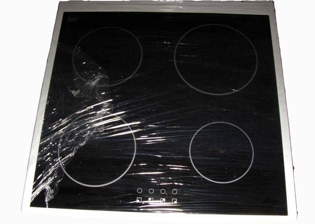 Царапины или трещины на стеклокерамической варочной панели - как убрать самостоятельно