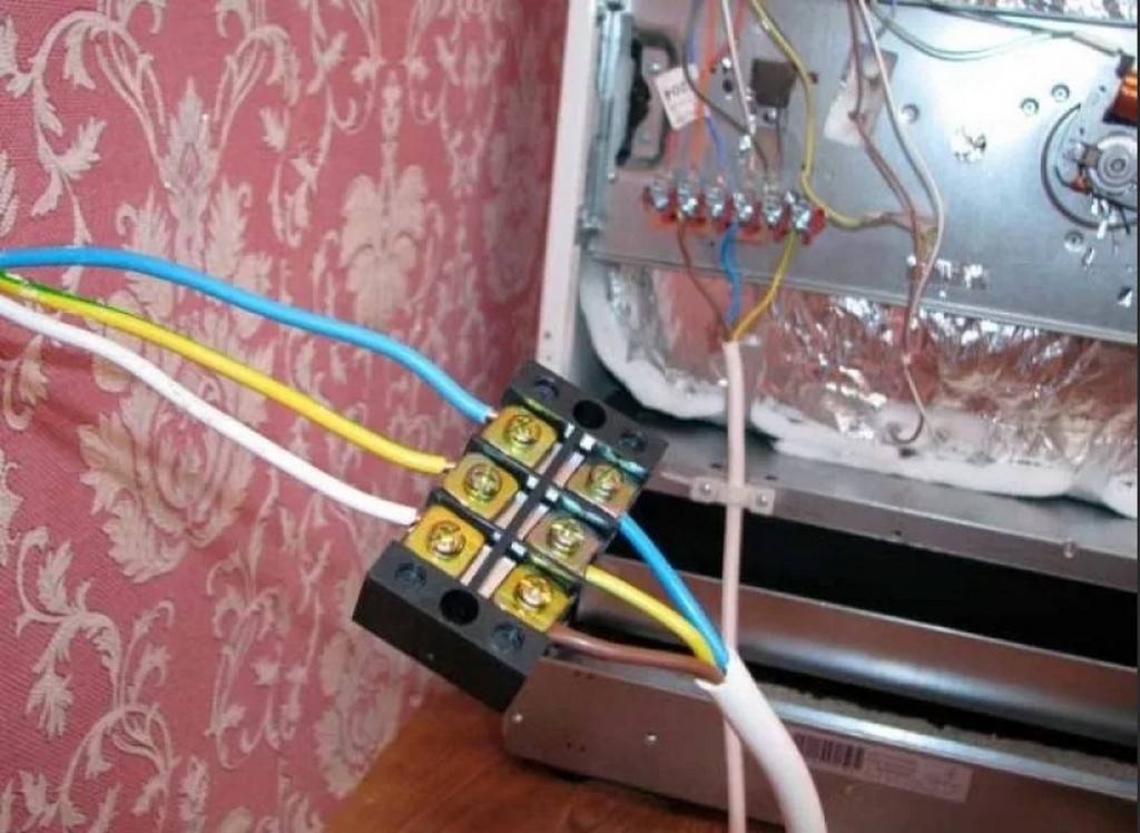 Как подключить духовой шкаф и варочную панель к электросети