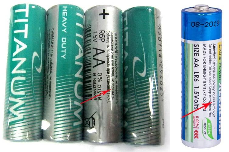 Аккумуляторные батарейки – что это такое, какие есть обозначения, как отличить от обычных?