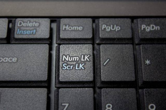 Кнопка num lock на клавиатуре – польза и настройка