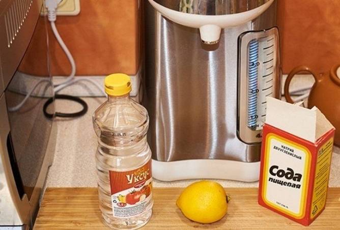 Как почистить электрический чайник от накипи лимонной кислотой: быстрые и эффективные способы применяемые в домашних условиях