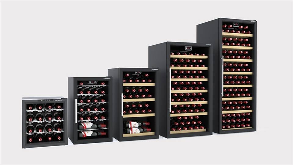 Самые популярные модели винных шкафов в 2021 году