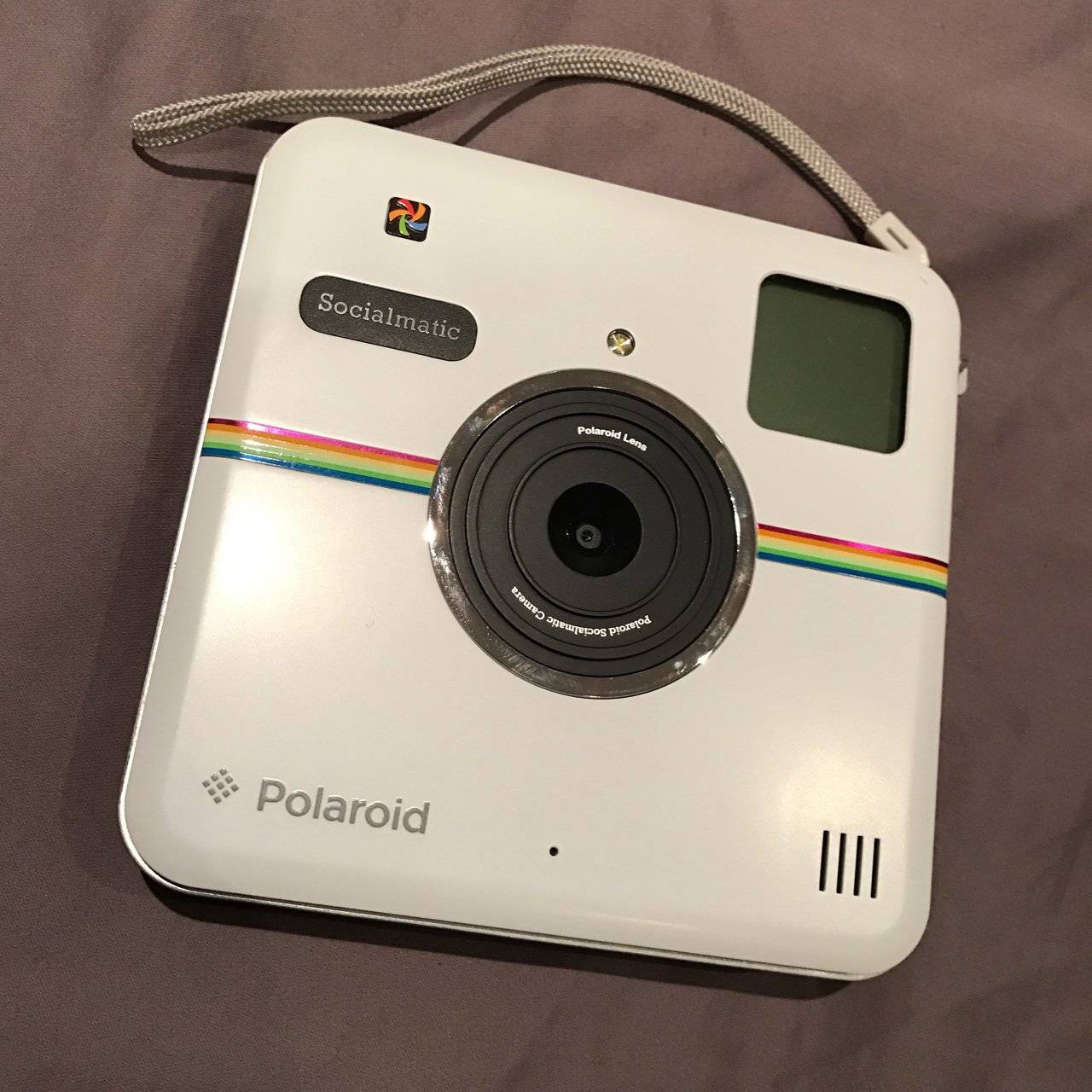 Polaroid фотоаппараты производства