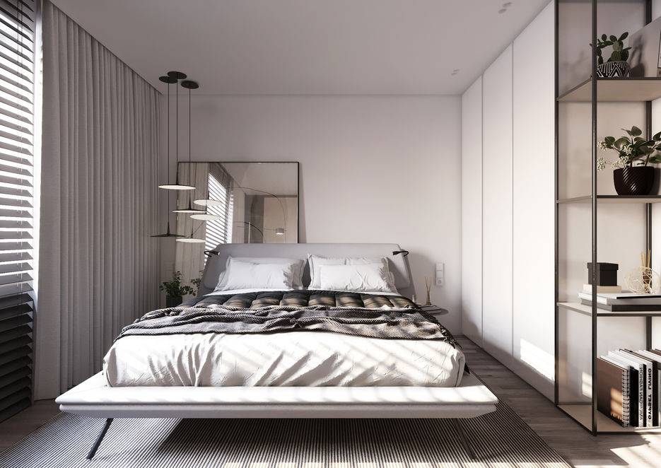 Дизайн спальни в стиле минимализм: советы экспертов