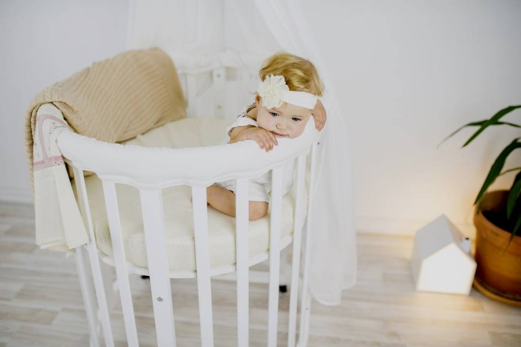 Как выбрать одеяло для новорожденного в кроватку