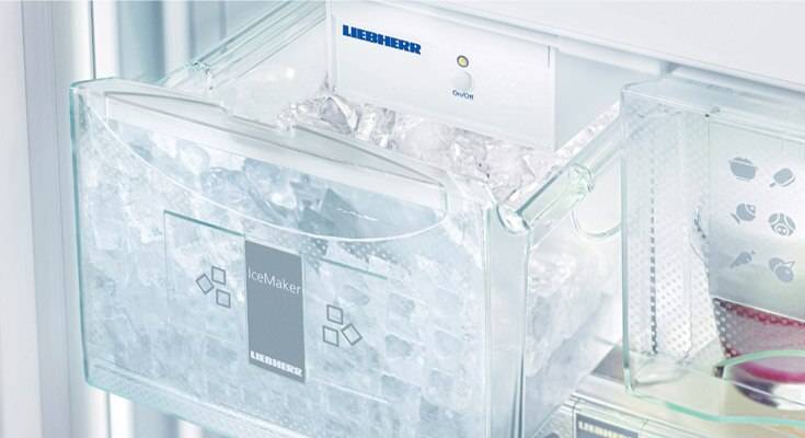 Как работает холодильник с ледогенератором — что это за технология