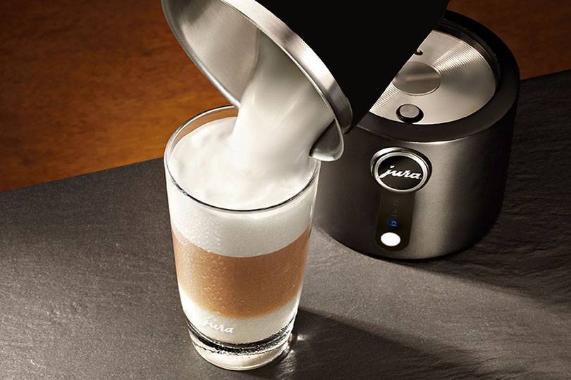 Как правильно взбивать молоко в кофемашине для капучино