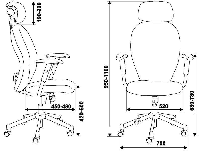 Разборка компьютерного кресла своими руками, особенности конструкции