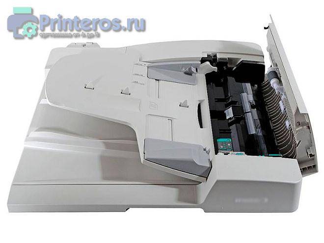 Устройство дополнительных опций на примере дуплекса и автоподатчика в принтере
