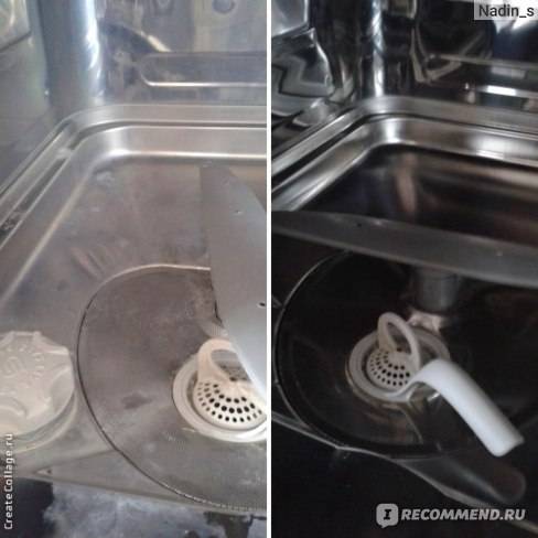 Как почистить от накипи посудомоечную машину?