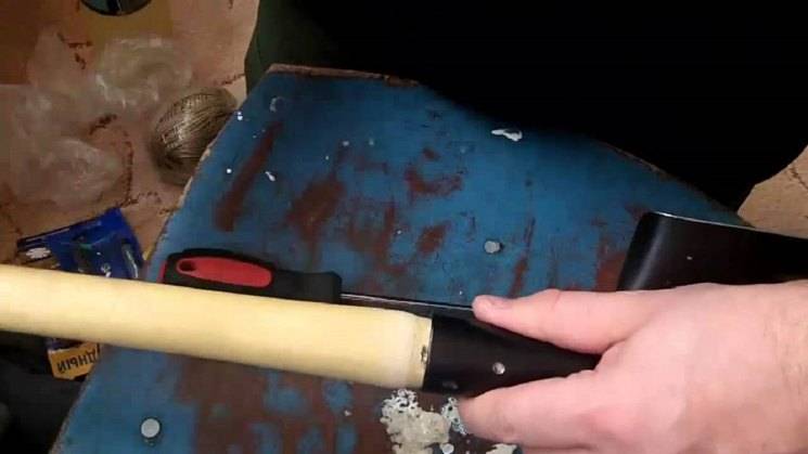 Как сделать чудо лопату своими руками