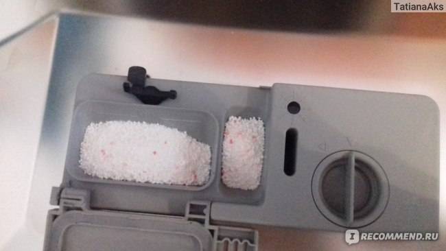 Чем заменить соль для посудомоечной машины? аналоги и советы