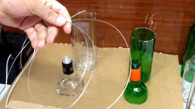 Как разрезать бутылку идеально ровно? 75 фото и видео приспособлений резки стекла и пластика