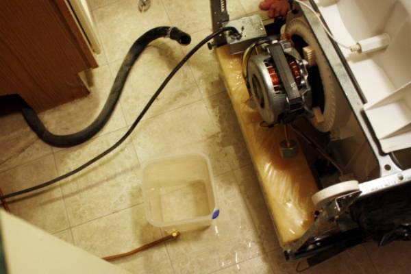 Что делать, если из посудомоечной машины не уходит вода | ichip.ru