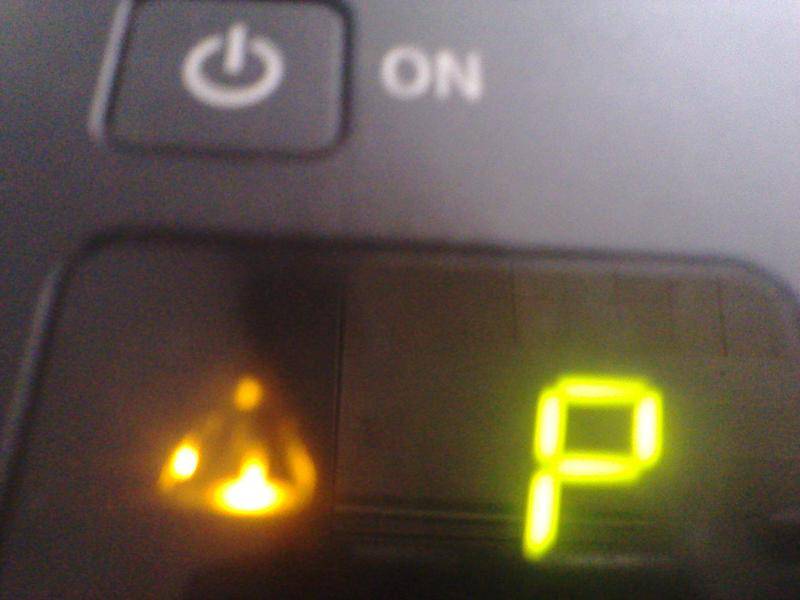 Индикация ошибок: почему горят красные лампочки на принтере