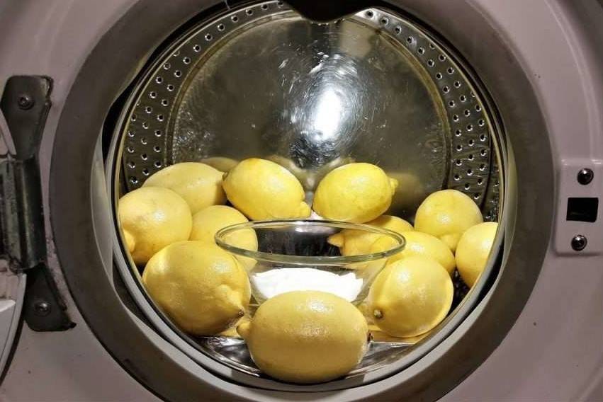 Как почистить стиральную машину автомат лимонной кислотой