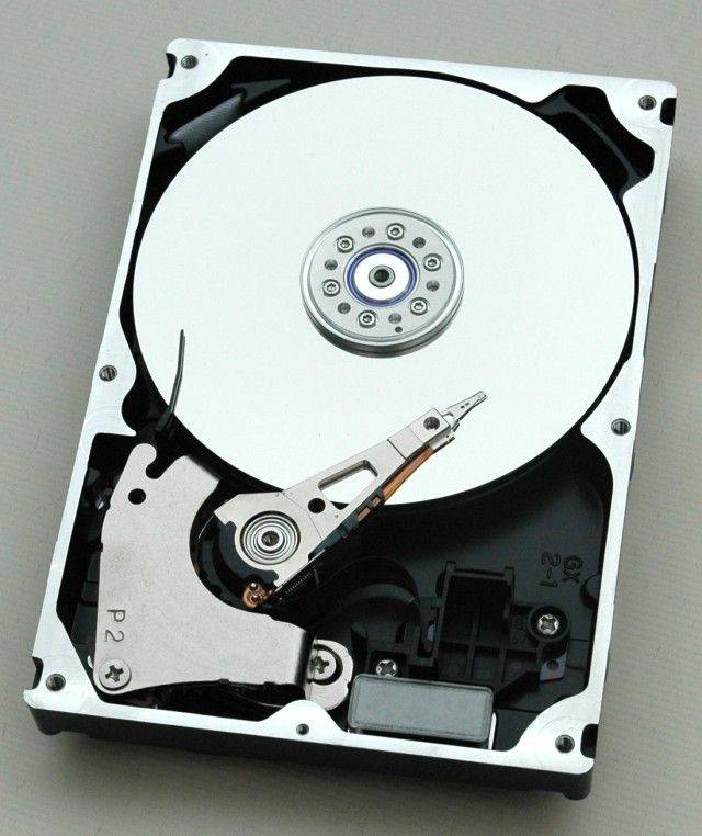 Проблемы с жестким диском на ноутбуке