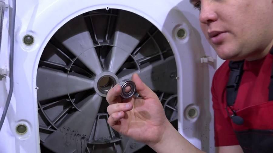 Замена подшипника в стиральной машине: пошаговая инструкция