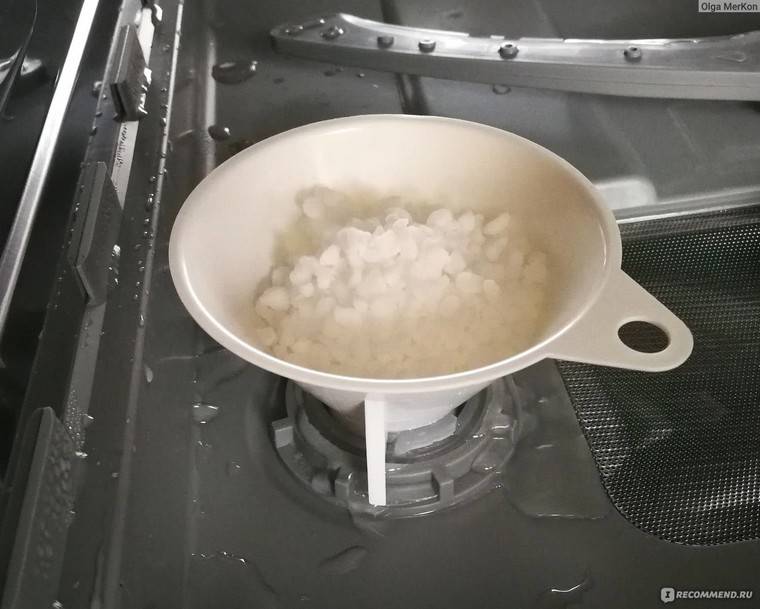 Какую соль для посудомоечной машины лучше использовать
