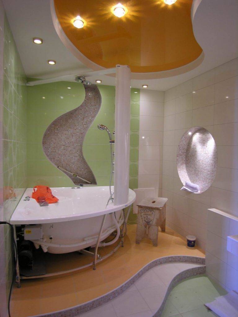 Потолок в ванной своими руками: выбор стиля, дизайна, цвета и оформления (130 фото). советы по монтажу и отделке потолка