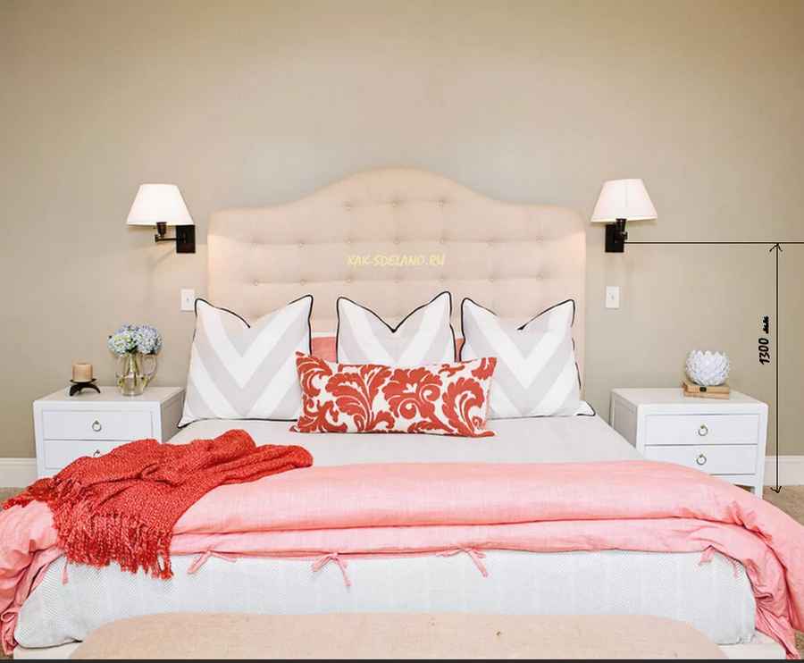 Бра над кроватью: разновидности и варианты ламп