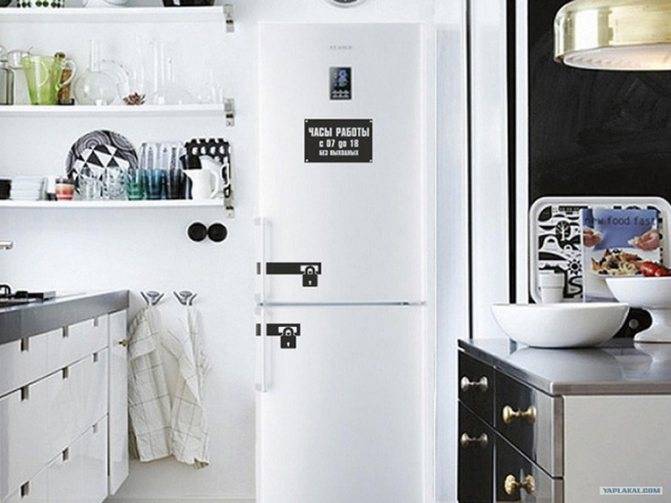 Почему холодильники красят в белый цвет? внутри почти всегда красят в белый цвет,а с... - семья и дом - вопросы и ответы