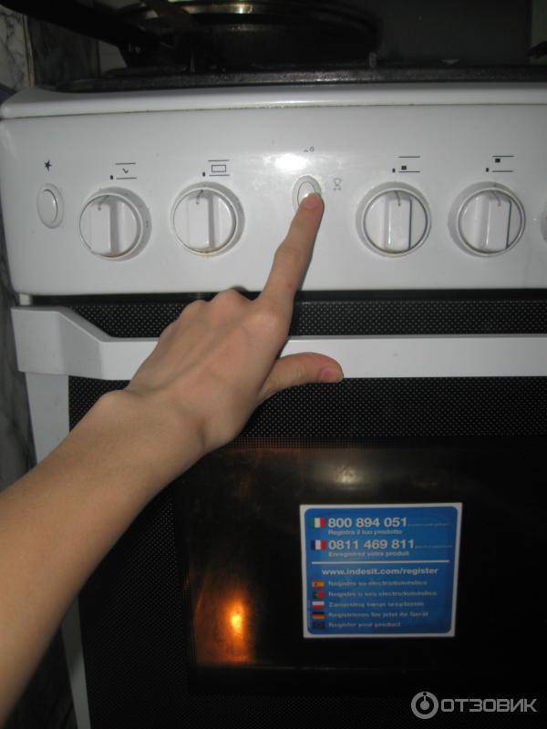 Как включить газовую и электрическую духовку