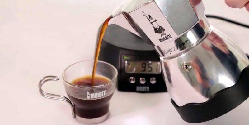 Как пользоваться кофеваркой
