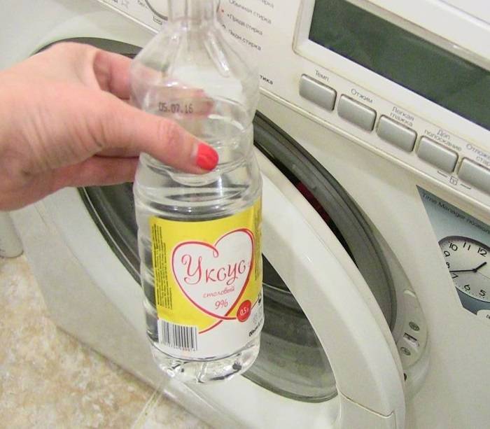 Чистка стиральной машины от накипи и грязи с лимонной кислотой