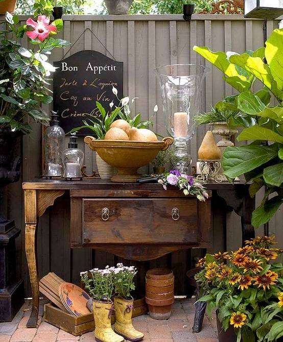 Садовая мебель: как изготовить дачные изделия своими руками, несколько интересных идей