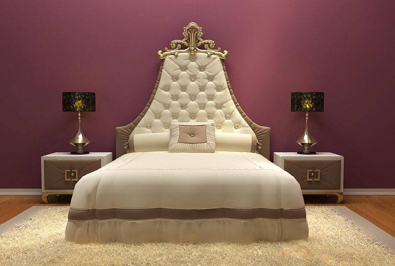 Красивые кровати с разными конструкциями, дополнительные функции и декор