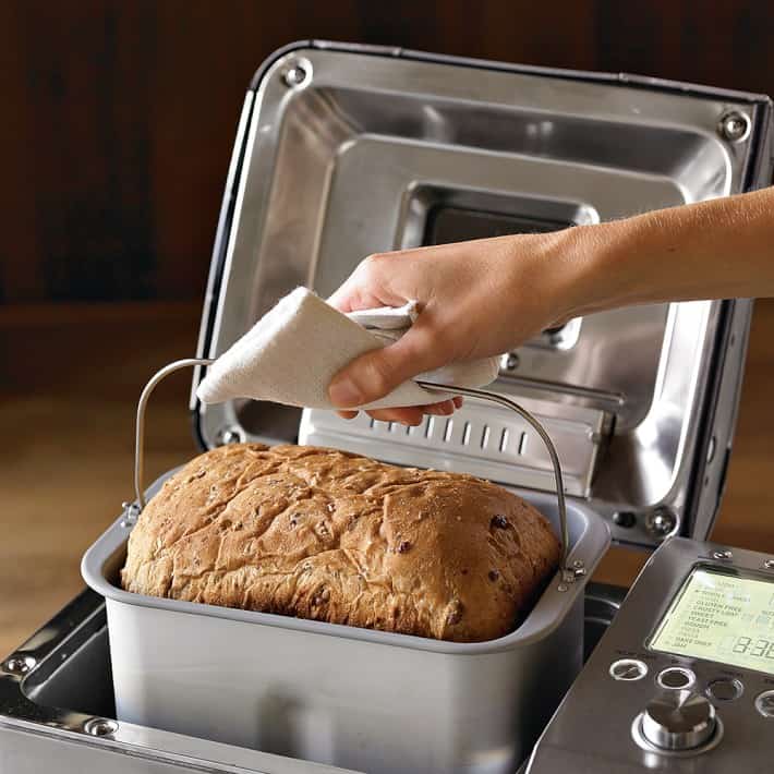 Как работает домашняя хлебопечка
