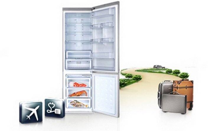 Оптимальная температура в холодильнике и морозильной камере lg