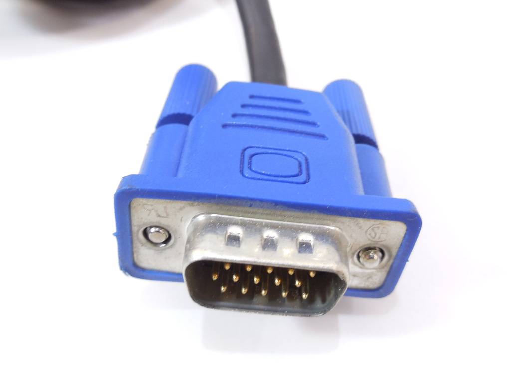 Как настроить монитор подключенный к ноутбуку vga. как подключить второй монитор к ноутбуку