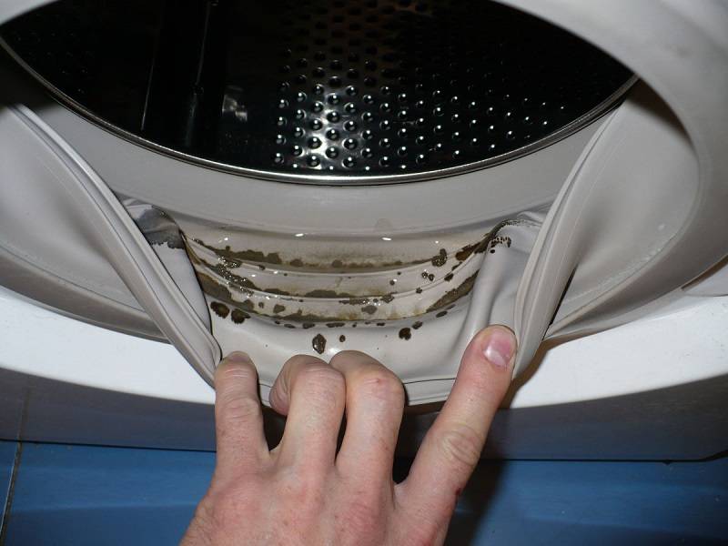 Как убрать запах из стиральной машины