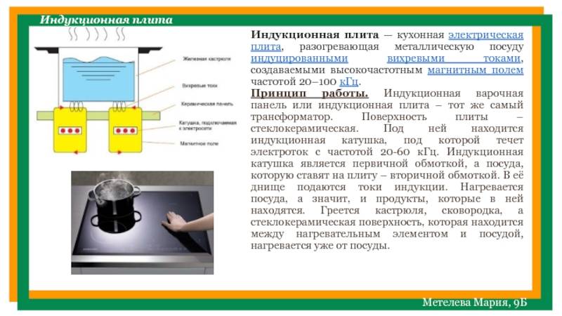 Индукционная плита: принцип работы, плюсы и минусы | ichip.ru