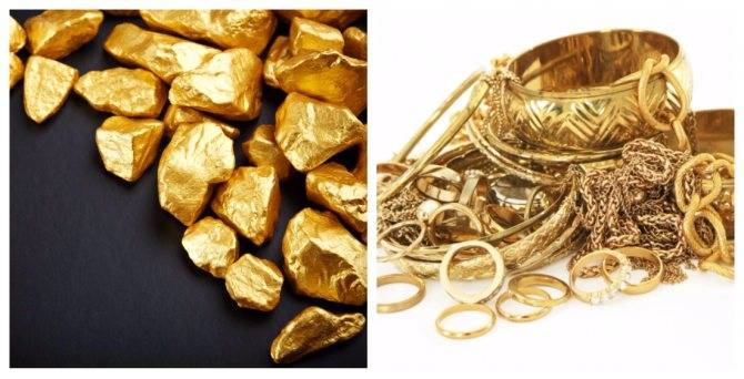 В какой домашней технике используется золото?