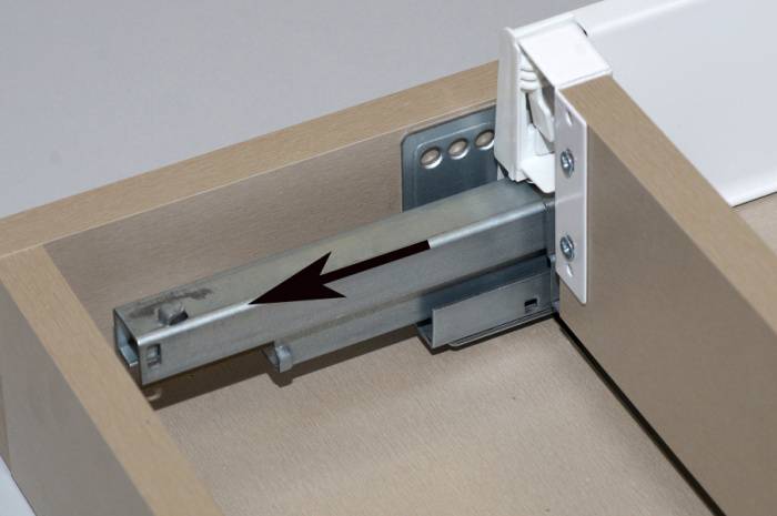 Как снять ящики на рельсах из шкафа: пошаговая инструкция как снять ящики на рельсах