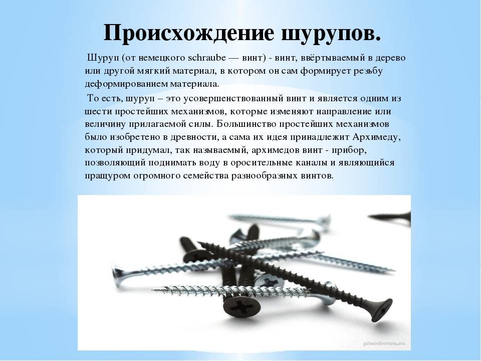 Виды гвоздей и их применение