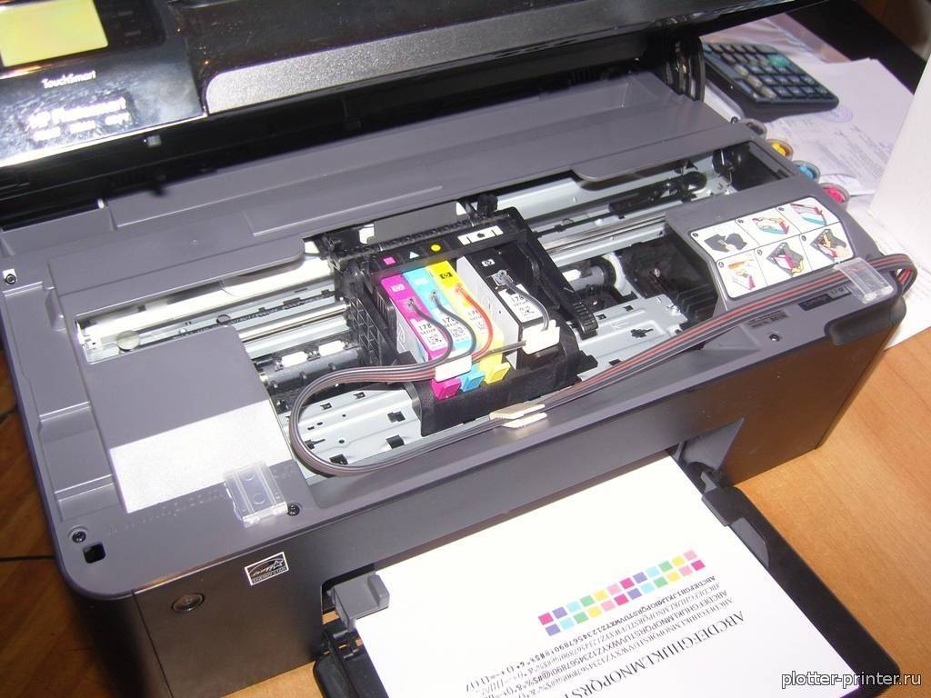Струйный принтер с снпч: какой выбрать, рейтинг лучших моделей epson, hp и canon